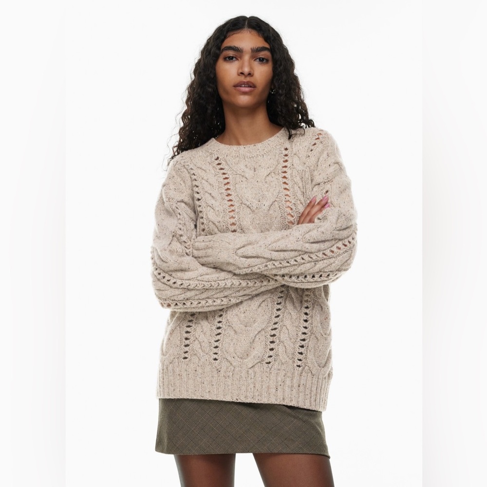 Aritzia Bronco sweater XS